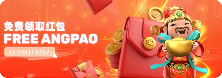 Winbox Promotion Free Angpao bonus banner