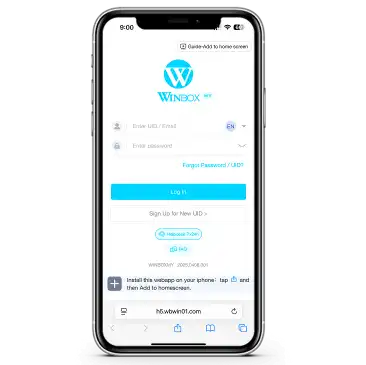 Winbox download iOS login page instruction