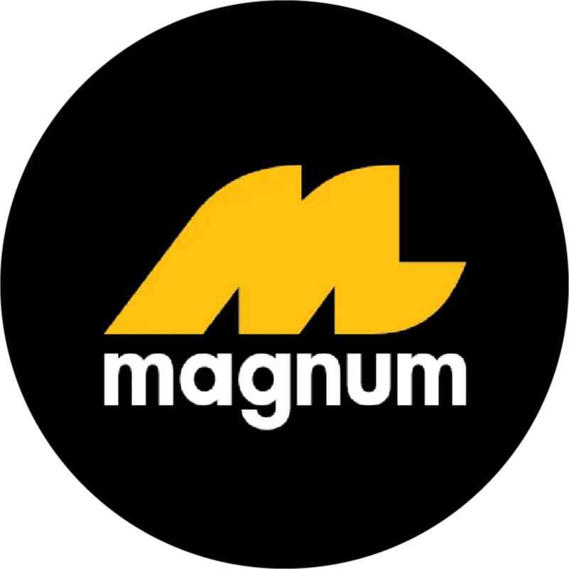 Magnum 4D official logo for Winbox 4D results page