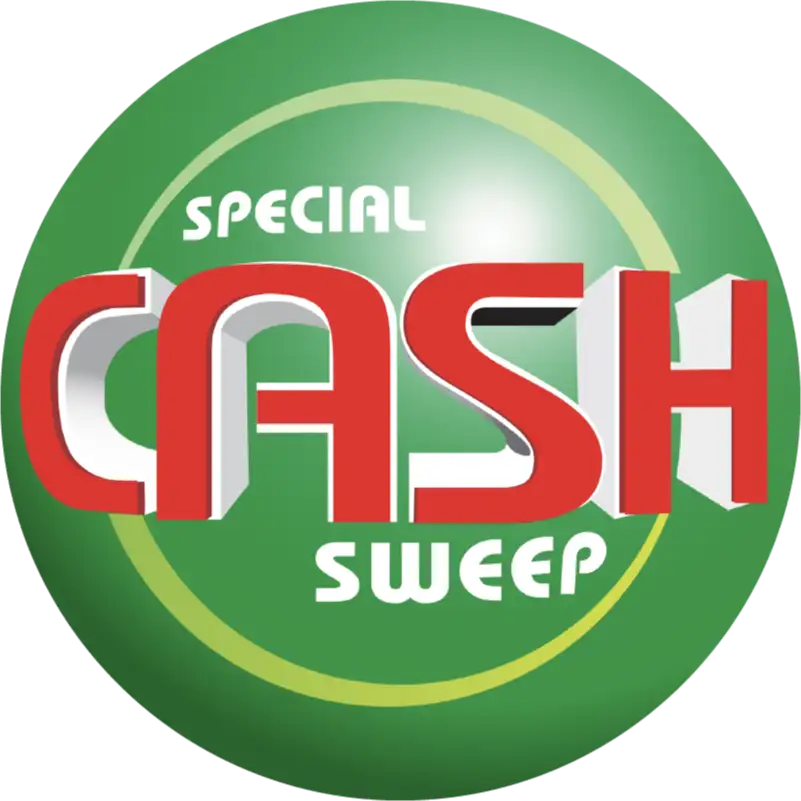 Special Cash Sweep 4D official logo for Winbox 4D results