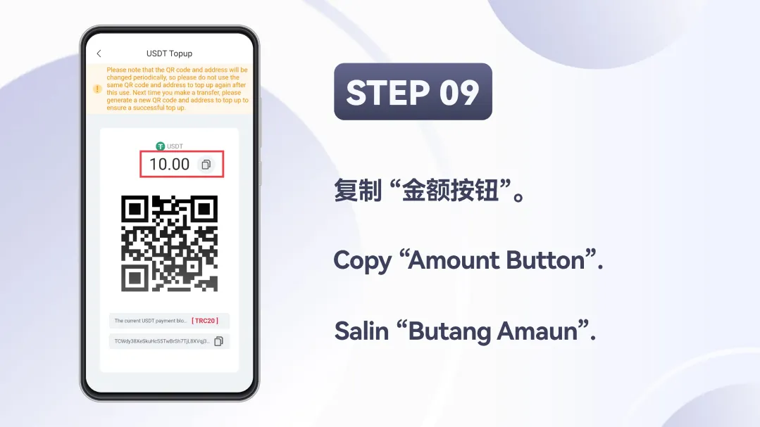 Winbox USDT Top Up Tutorial H5 Version – Online top-up via mobile browser
