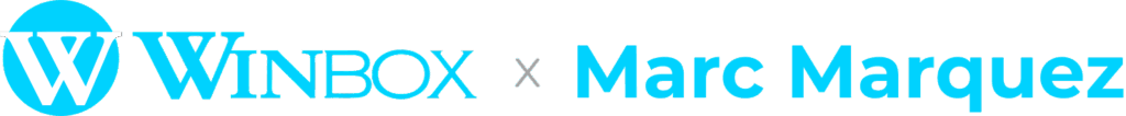 Winbox Brand Ambassador Marc Márquez Official Partnership Logo