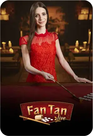Winbox Evolution Fan Tan Live – traditional Chinese bead game hosted by professional live dealer in real time.