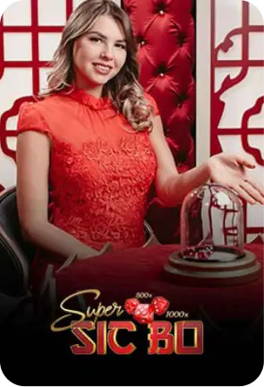 Winbox Evolution Super Sic Bo Live – exciting dice game with live dealer and massive multiplier rewards.