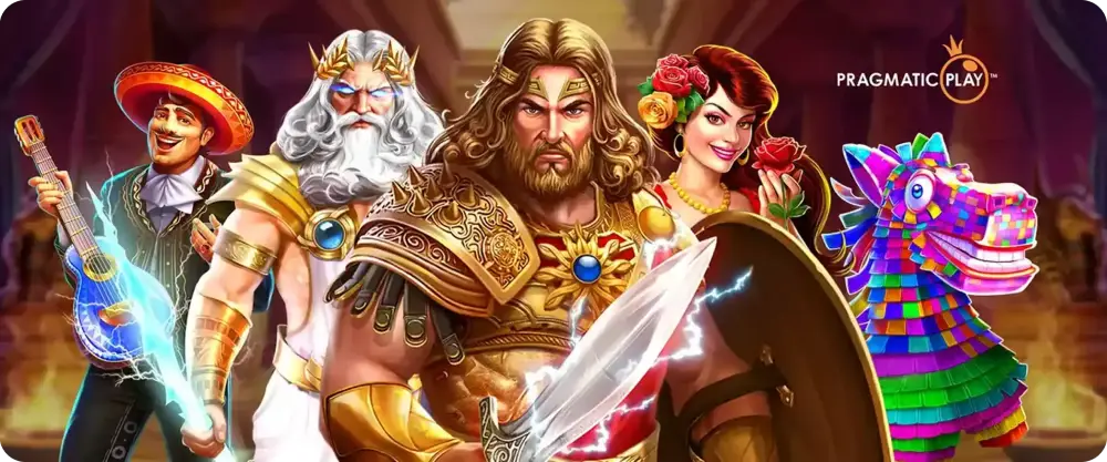 Winbox Pragmatic Play Characters – Legendary Heroes, Epic Wins Await