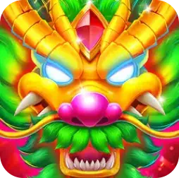 Winbox Mega88 Naga Emas Dynasty slot icon – vibrant golden dragon symbol of fortune and power