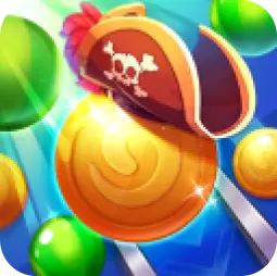 Winbox Mega88 Pirate’s Bounty Adventure game icon – treasure coins and pirate hat symbol of luck and thrill